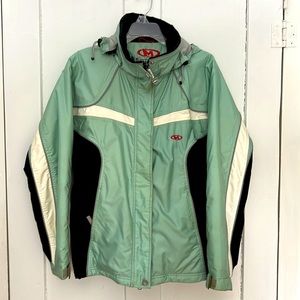 Marker Ski Set Jacket and Matching Ski Pants Size 10